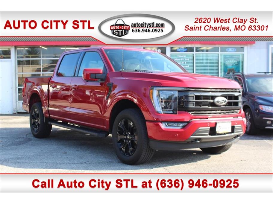2022 Ford F150 SuperCrew Cab from Auto City STL