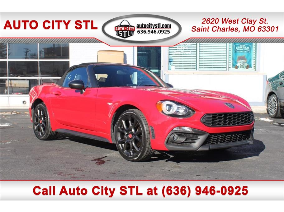2017 Fiat 124 Spider from Auto City STL