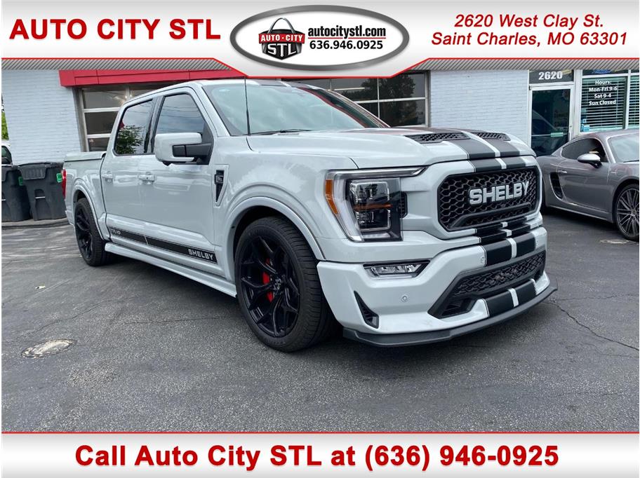 2023 Ford F150 SuperCrew Cab from Auto City STL