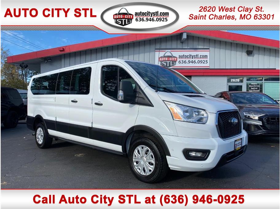 2021 Ford Transit 350 Passenger Van from Auto City STL