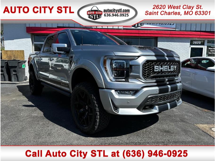 2023 Ford F150 SuperCrew Cab from Auto City STL