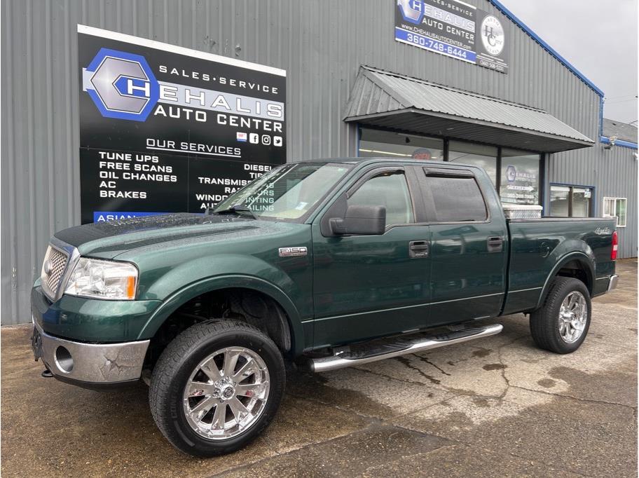 2007 Ford F150 SuperCrew Cab from Chehalis Auto Center, LLC