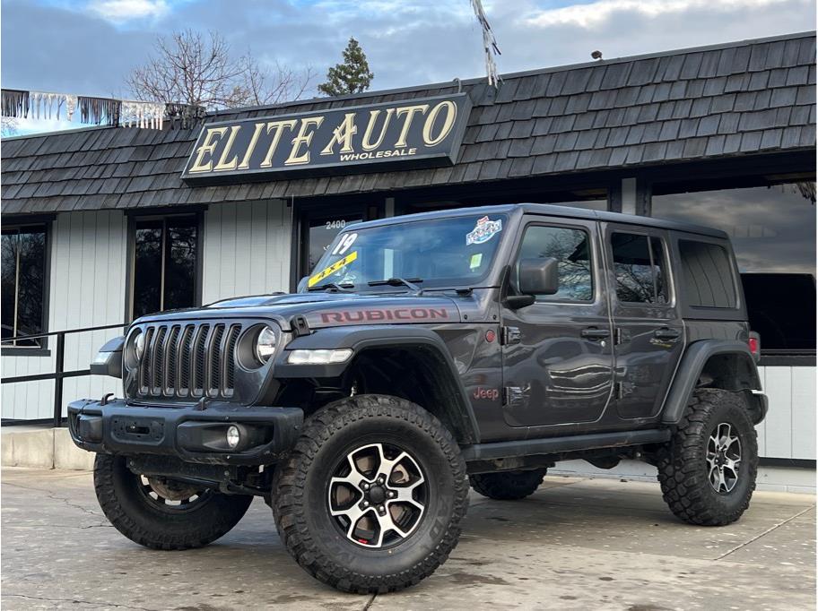 2019 Jeep Wrangler Unlimited from Elite Auto Wholesale Inc.