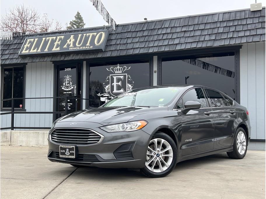 2019 Ford Fusion from Elite Auto Wholesale Inc.