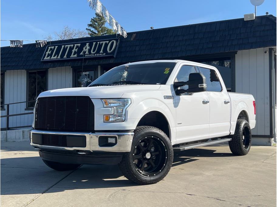 2016 Ford F150 SuperCrew Cab from Elite Auto Wholesale Inc.