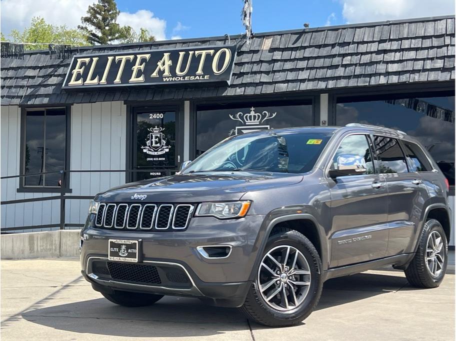 2018 Jeep Grand Cherokee from Elite Auto Wholesale Inc.