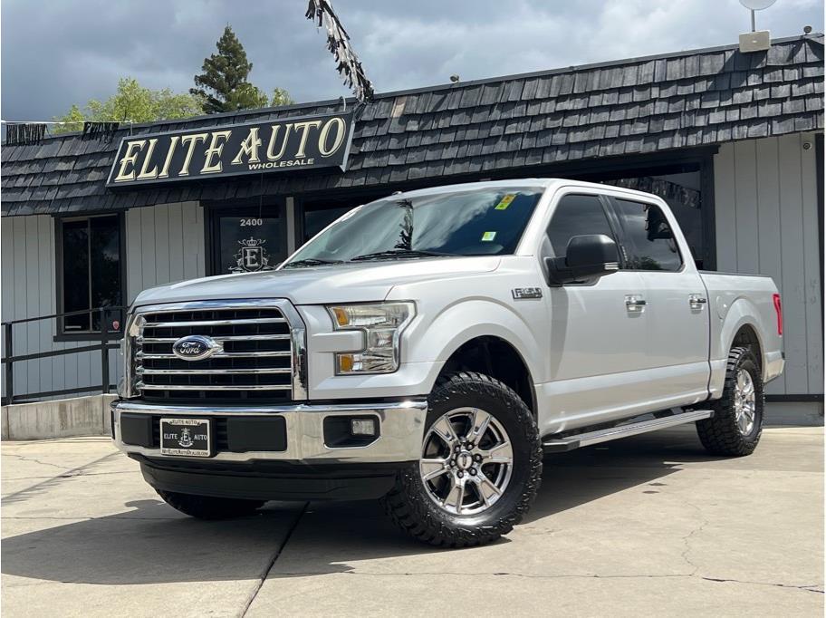 2016 Ford F150 SuperCrew Cab from Elite Auto Wholesale Inc.