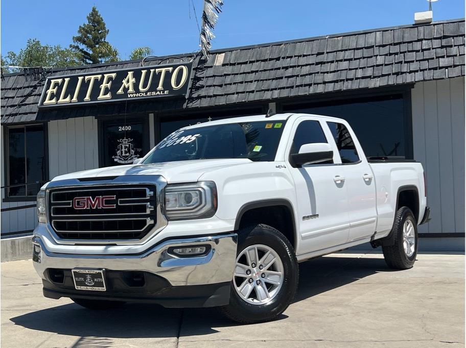 2019 GMC Sierra 1500 Limited Double Cab from Elite Auto Wholesale Inc.