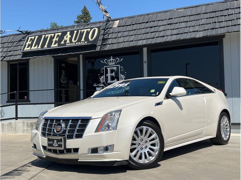 2012 Cadillac CTS from Elite Auto Wholesale Inc.