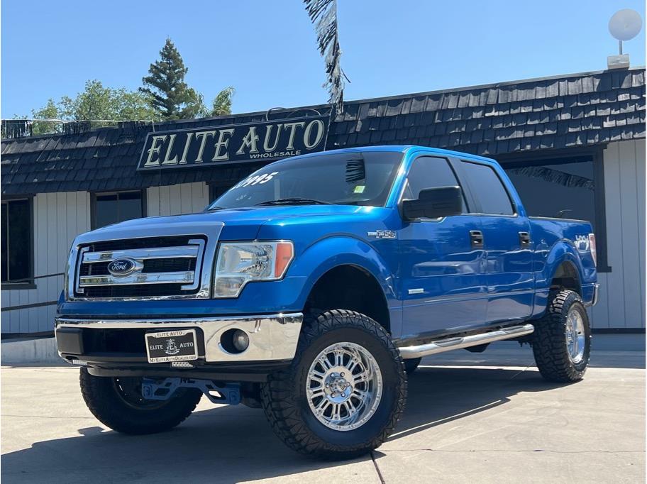 2014 Ford F150 SuperCrew Cab from Elite Auto Wholesale Inc.
