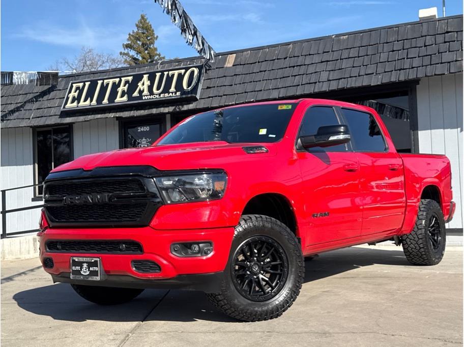 2021 Ram 1500 Crew Cab