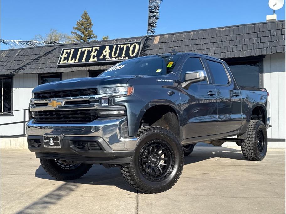 2020 Chevrolet Silverado 1500 Crew Cab
