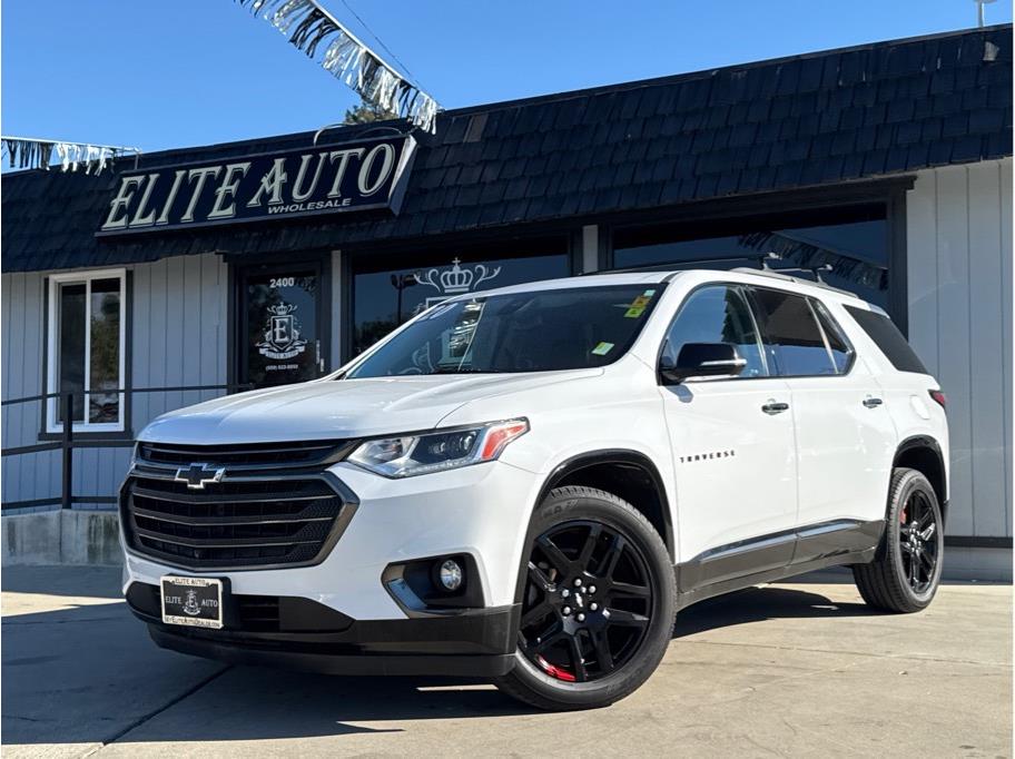2020 Chevrolet Traverse Premier's photo