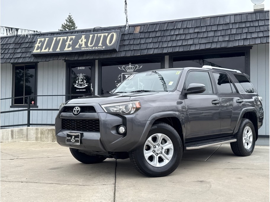 2016 Toyota 4Runner SR5