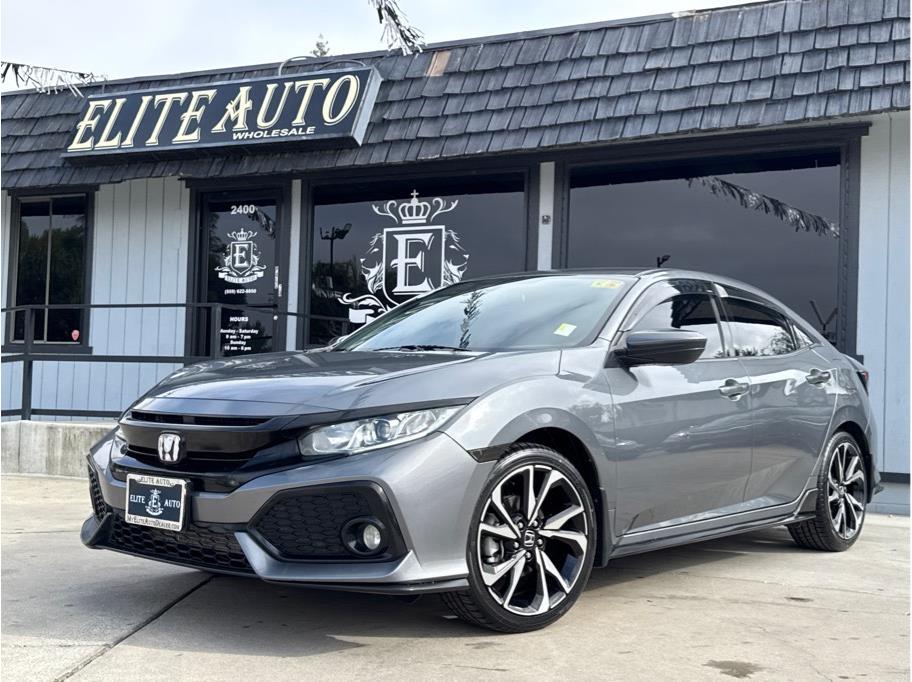 2018 Honda Civic from Elite Auto Wholesale Inc.