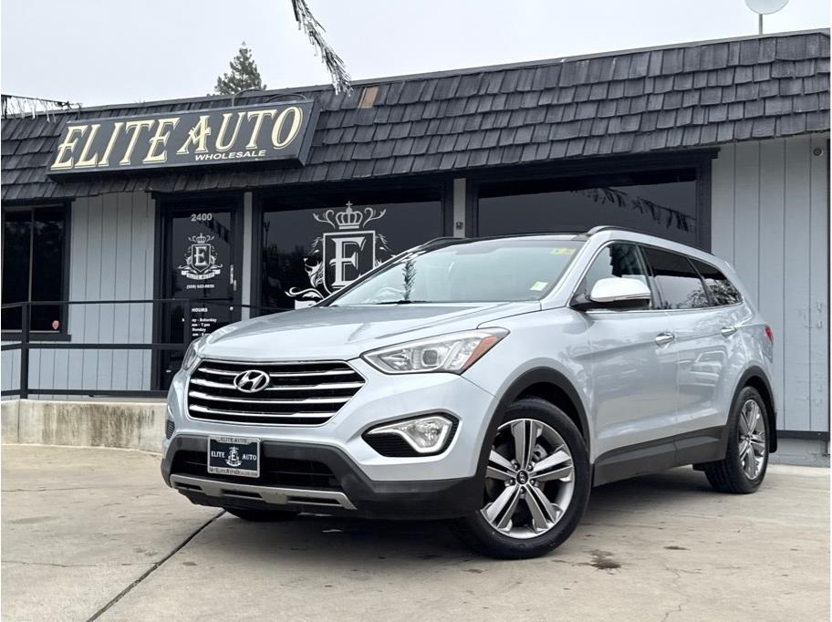 2015 Hyundai Santa Fe Limited
