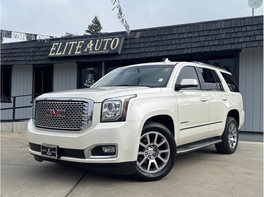 2015 GMC Yukon Denali's photo