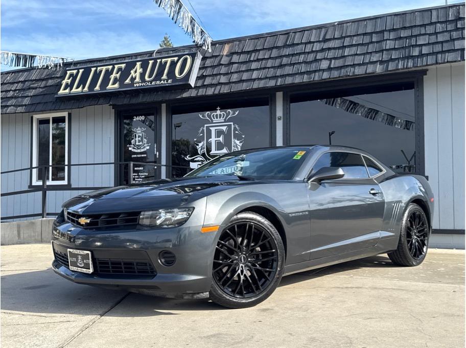 2014 Chevrolet Camaro 2LS's photo