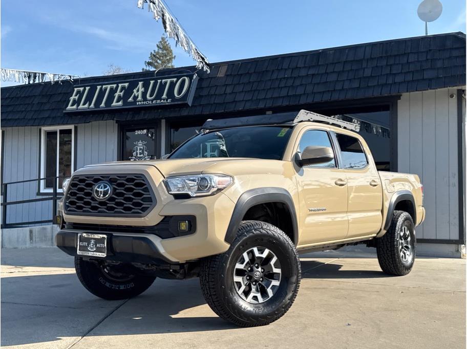 2020 Toyota Tacoma Double Cab