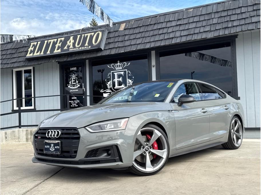 2019 Audi S5 Sportback Prestige