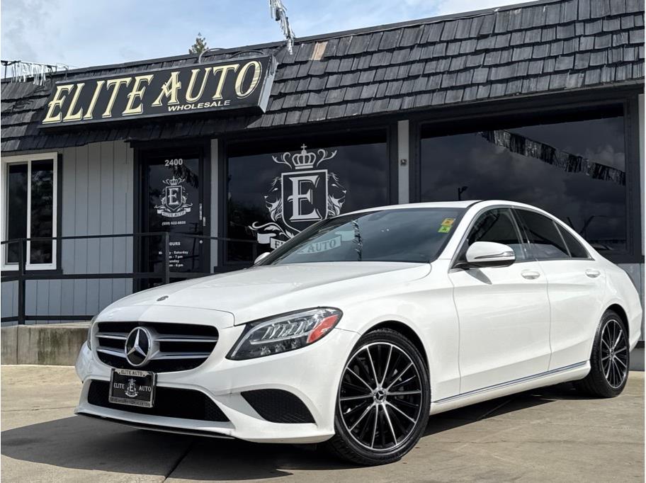 2019 Mercedes-Benz C-Class Sedan C300