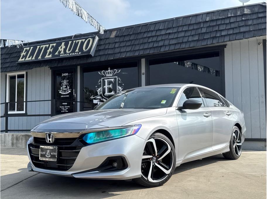 2022 Honda Accord from Elite Auto Wholesale Inc.