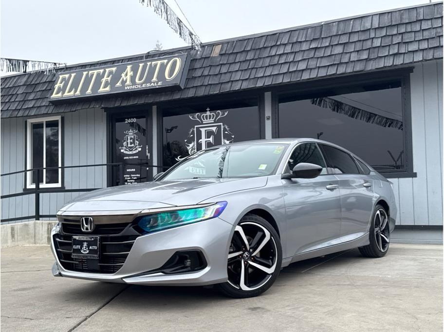 2022 Honda Accord from Elite Auto Wholesale Inc.