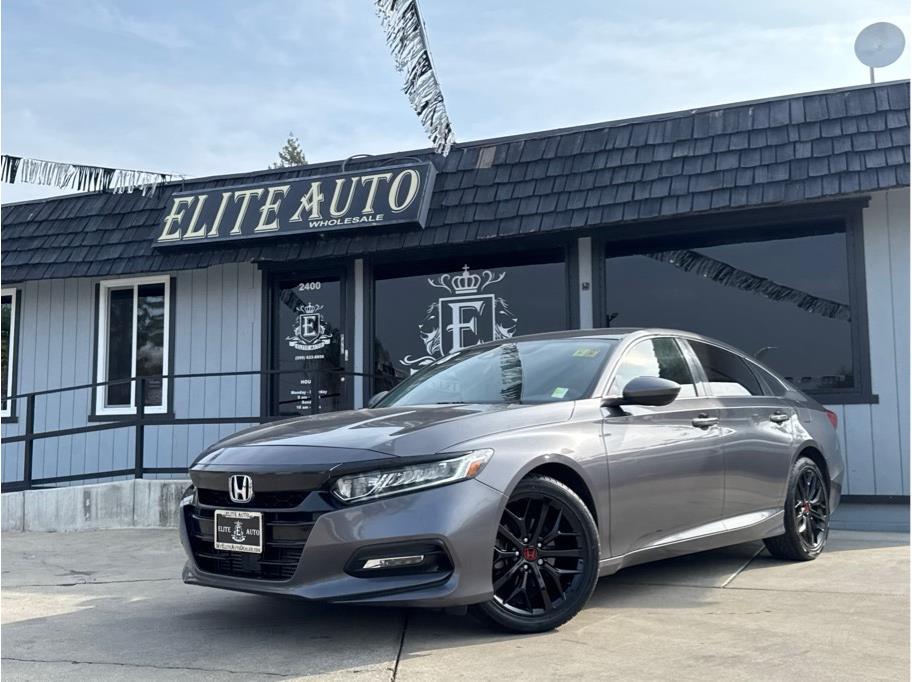2018 Honda Accord from Elite Auto Wholesale Inc.