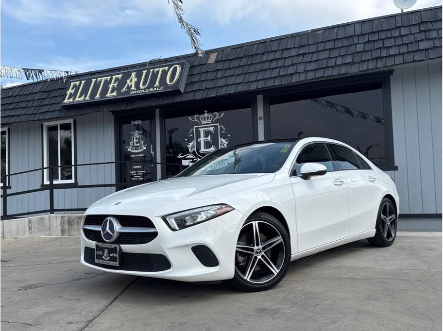 2019 Mercedes-Benz A-Class A220