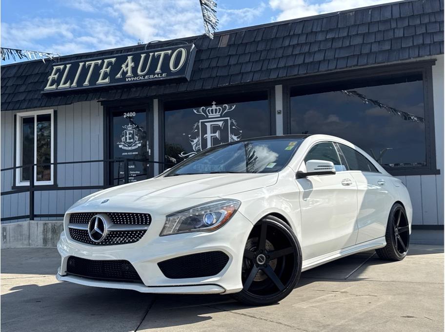 2015 Mercedes-Benz CLA-Class CLA250