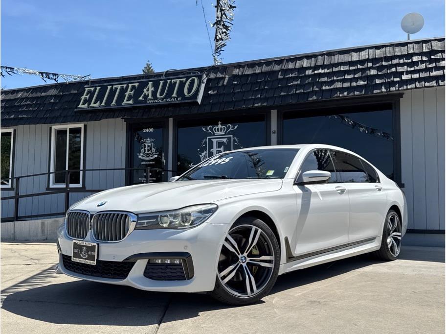 2016 BMW 7 Series 740i