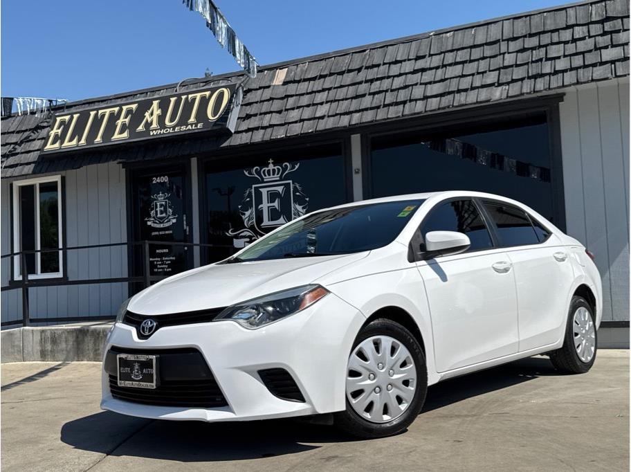 2014 Toyota Corolla LE