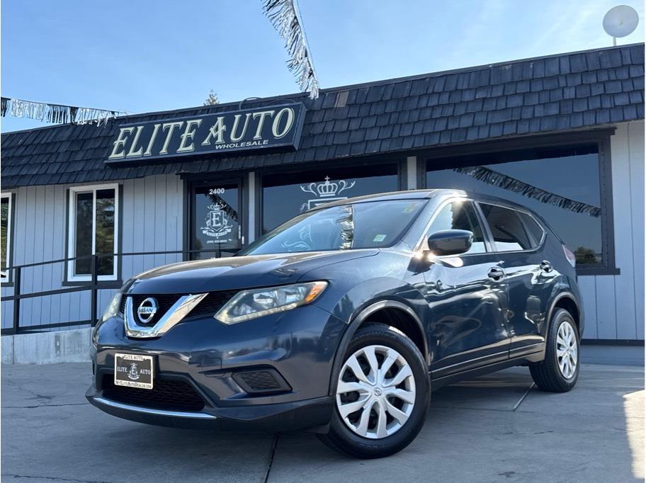 2016 Nissan Rogue S