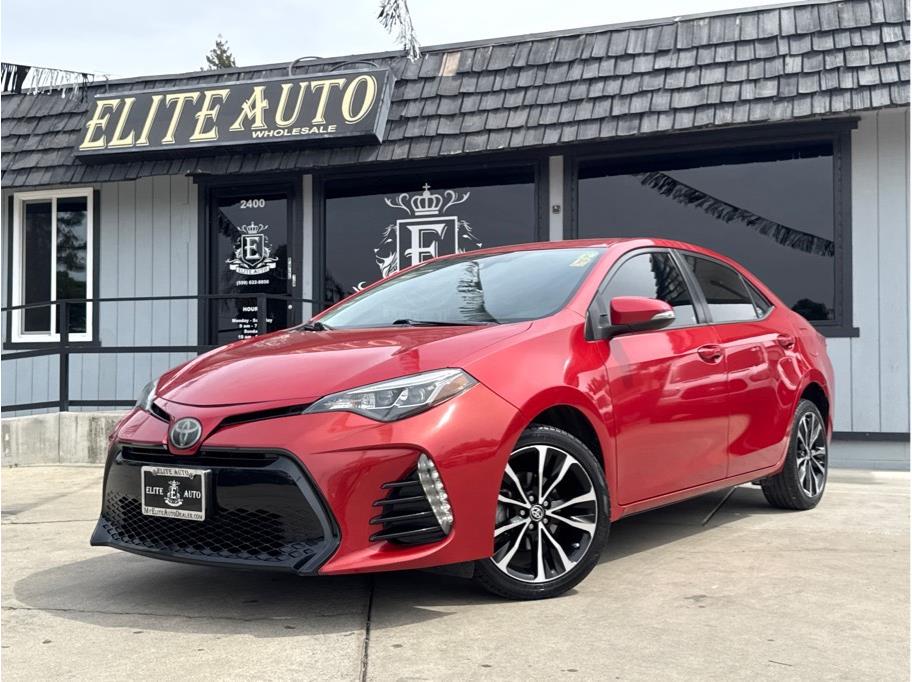 2017 Toyota Corolla SE