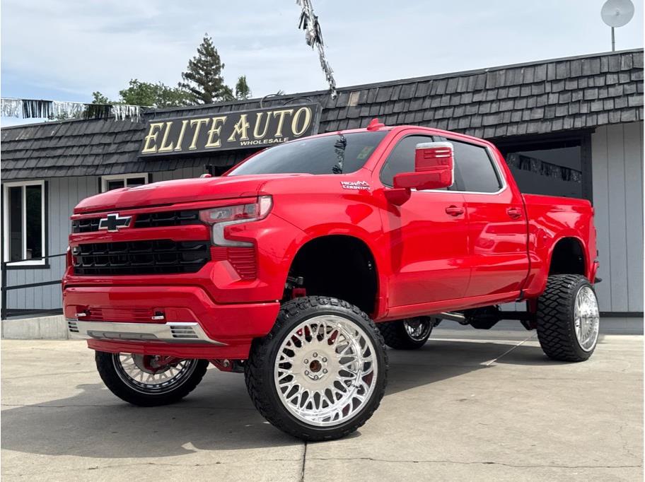 2022 Chevrolet Silverado 1500 Crew Cab from Elite Auto Wholesale Inc.