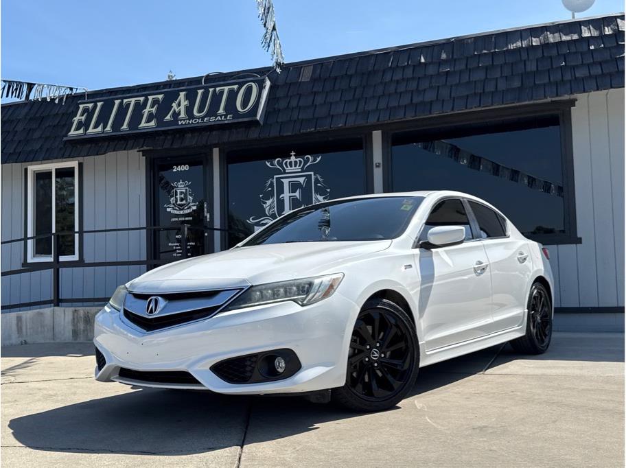 2018 Acura ILX Premium