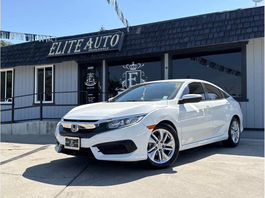 2017 Honda Civic LX CVT's photo