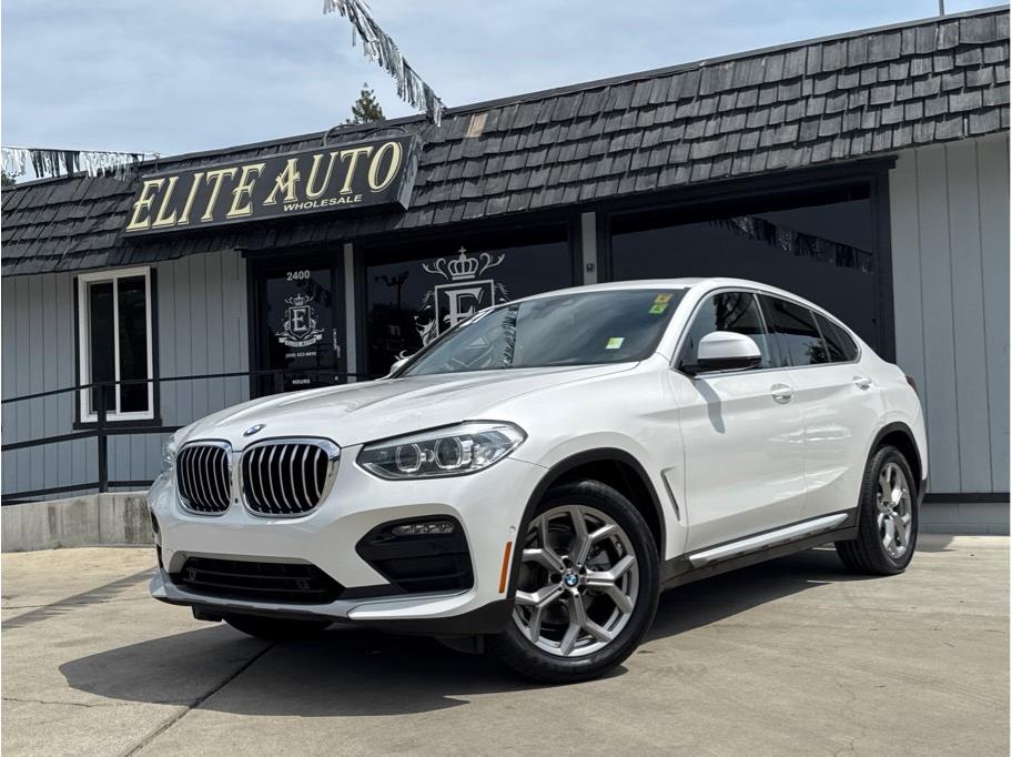 2021 BMW X4 30i