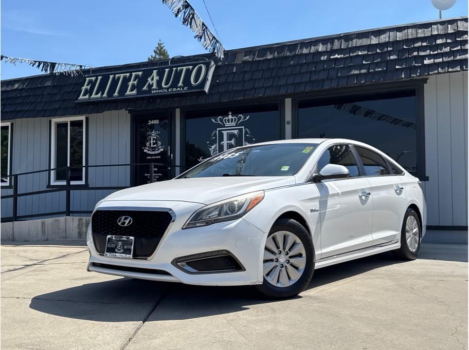 2017 Hyundai Sonata Hybrid Base