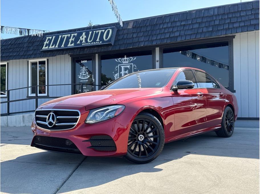 2019 Mercedes-Benz E-Class E300 4MATIC's photo