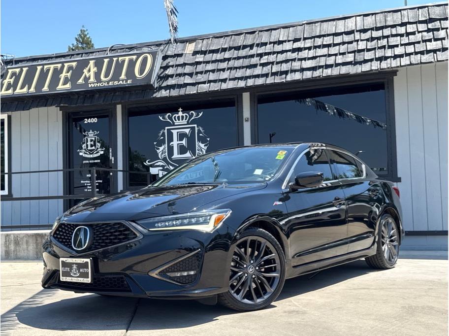 2021 Acura ILX from Elite Auto Wholesale Inc.