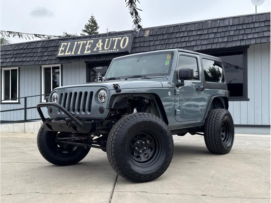 2014 Jeep Wrangler Sport's photo