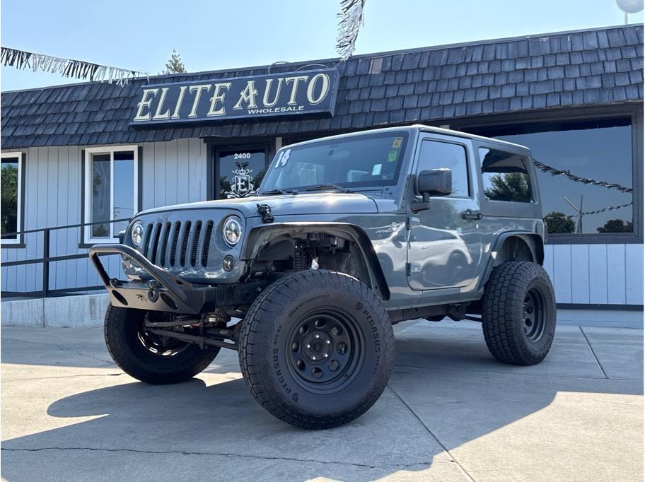 2014 Jeep Wrangler Sport's photo