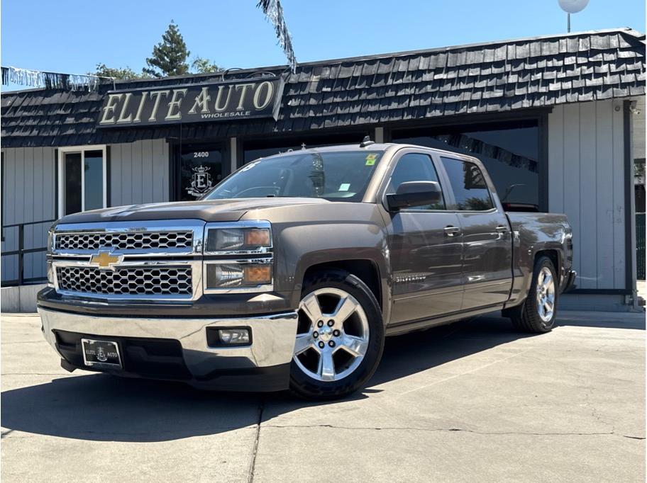 2015 Chevrolet Silverado 1500 LT Crew Cab Short Box's photo