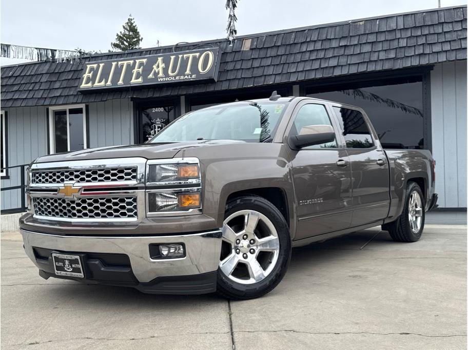 2015 Chevrolet Silverado 1500 LT Crew Cab Short Box's photo