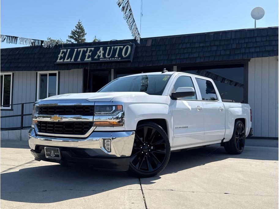 2017 Chevrolet Silverado 1500 LT Crew Cab Short Box's photo
