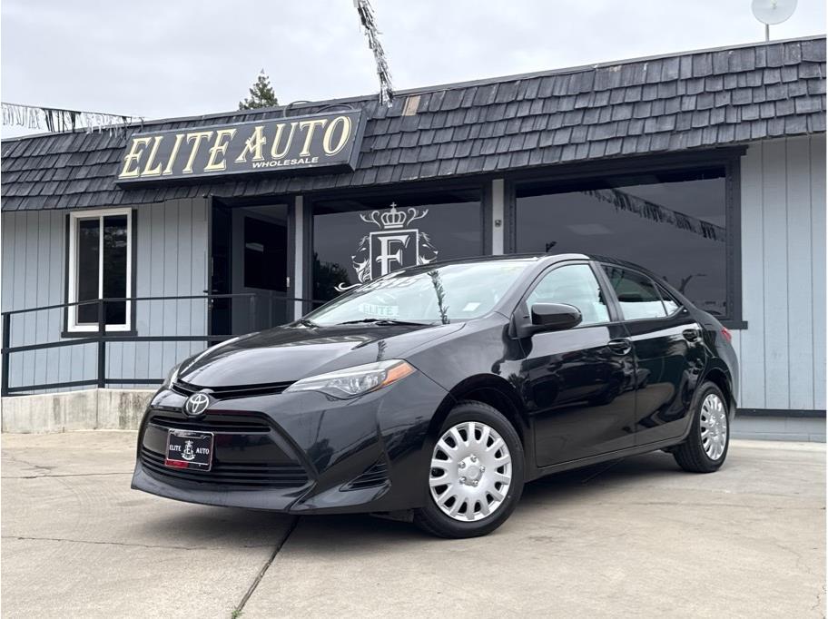 2018 Toyota Corolla LE AT's photo