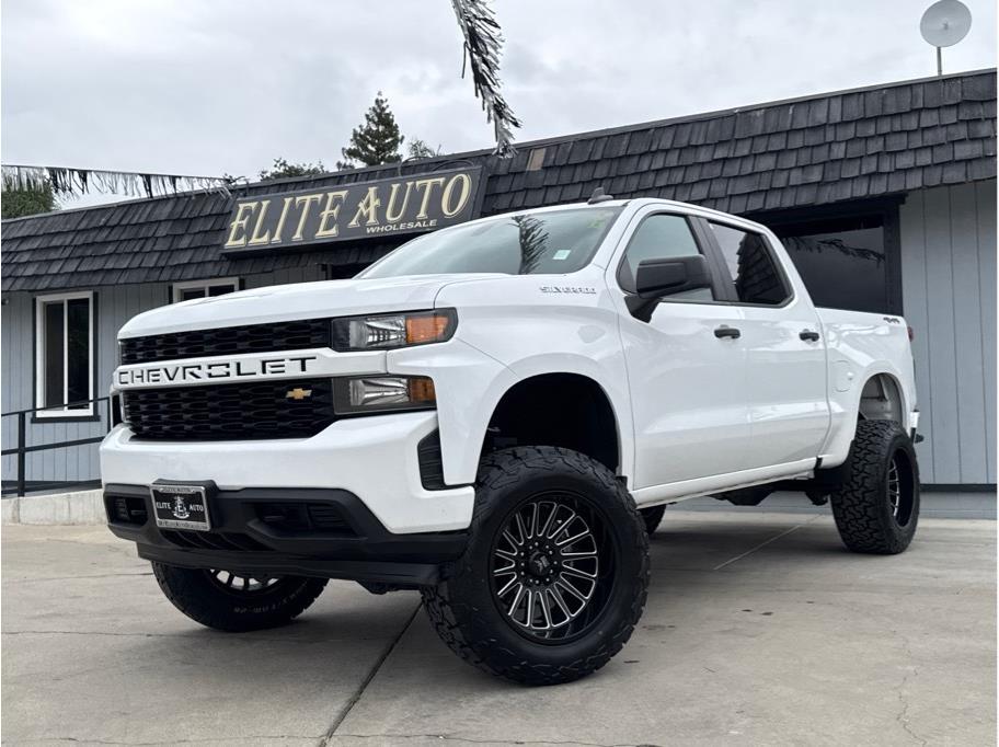 2021 Chevrolet Silverado 1500 Custom 4X4 Crew Cab Short Box's photo