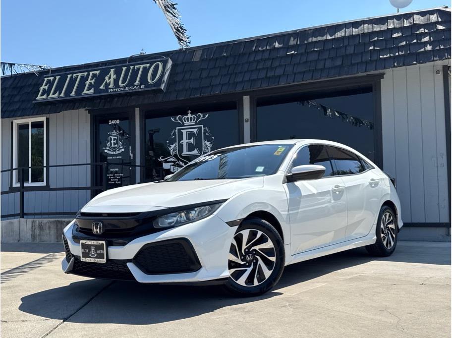 2017 Honda Civic LX CVT's photo