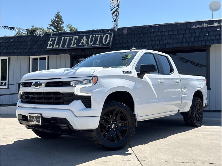 2023 Chevrolet Silverado 1500 Double Cab from Elite Auto Wholesale Inc.
